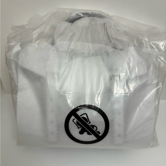 Michael Kors Medium Metallic Satchel - Picture 5 of 7